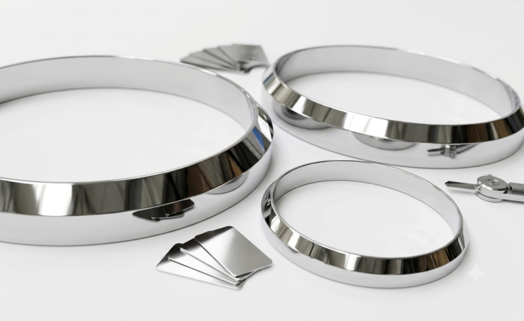 Ring-shaped silicone printing pad for pad printing
