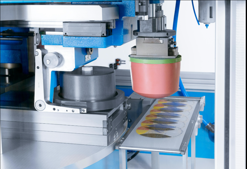 Fine Shade industrial pad printing machine for precision printing